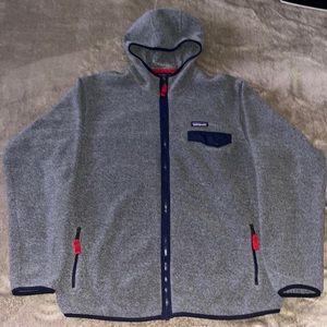 Grey Patagonia jacket